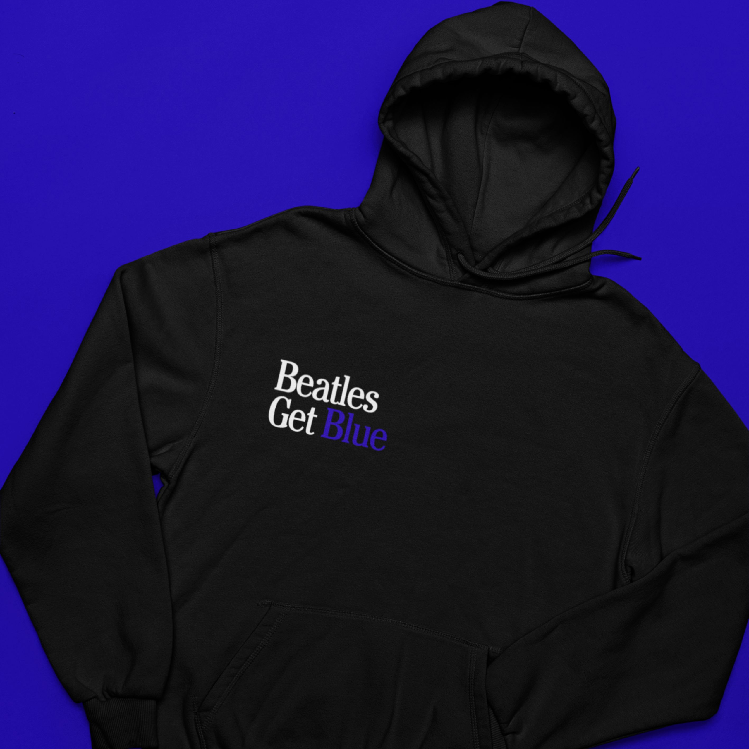 Beatles Get Blue Hoodie
