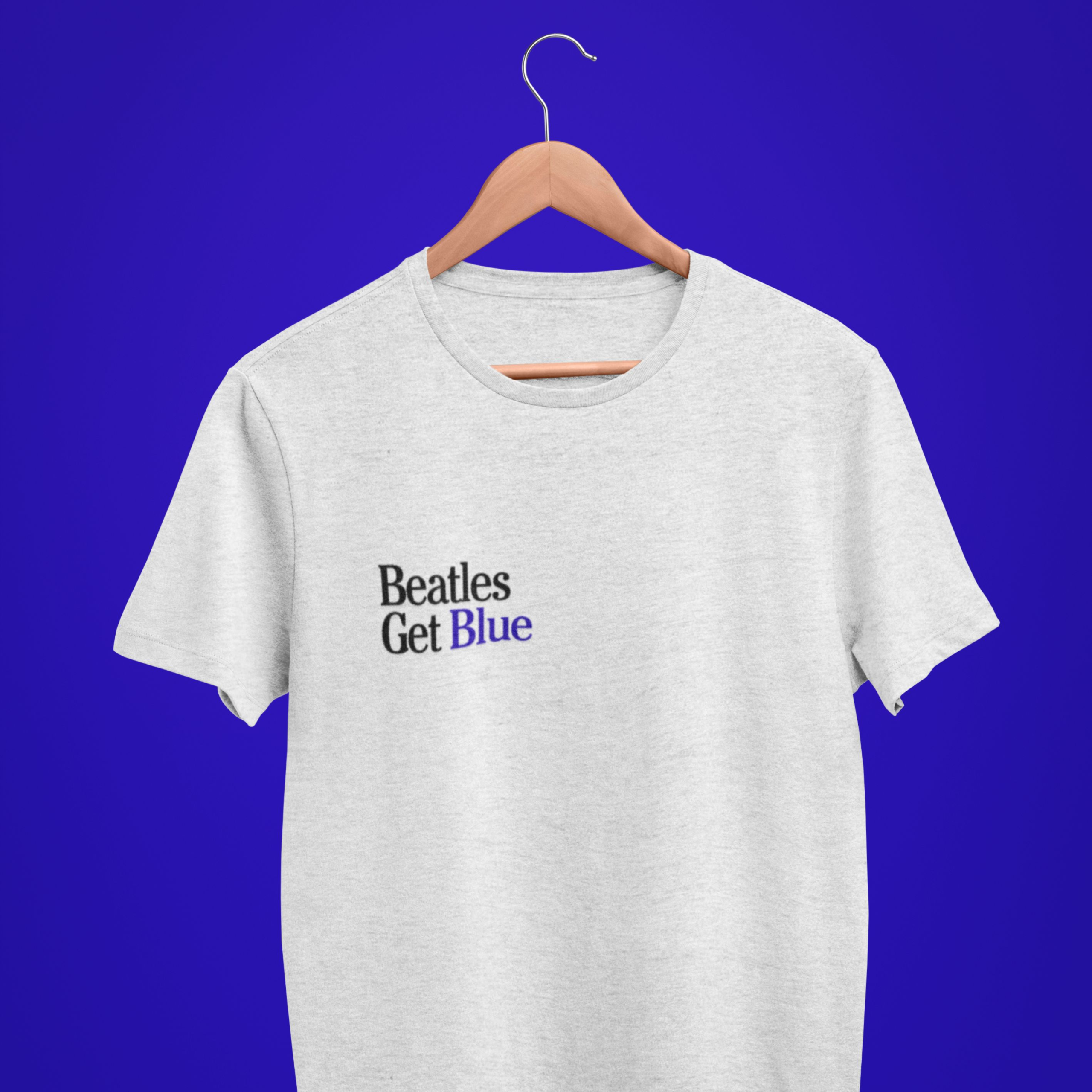 Beatles Get Blue T-Shirt